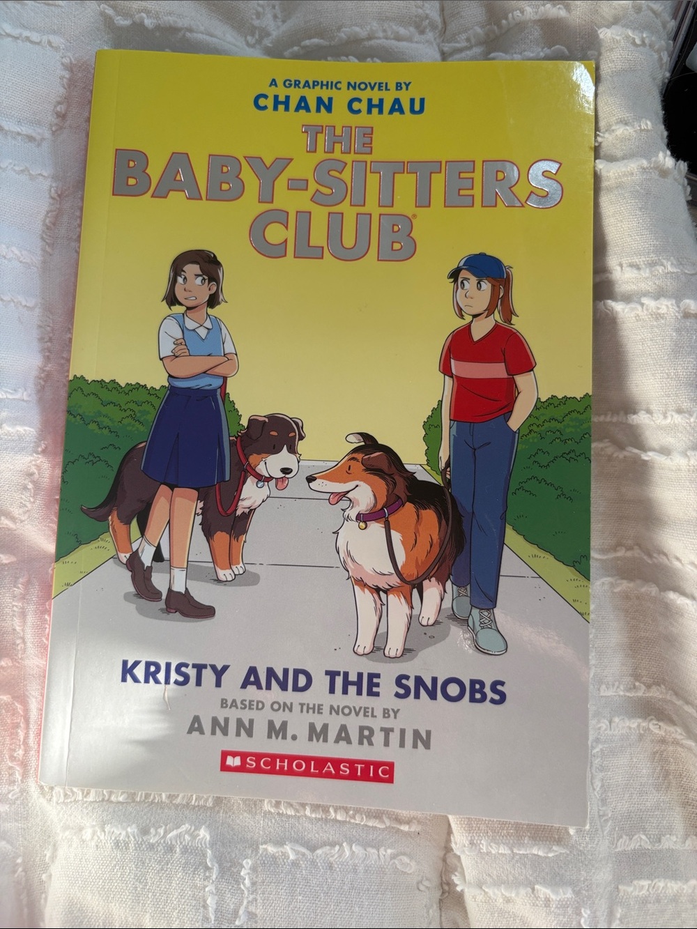 The Baby Sitters Club - Kristy and the Snobs: Book 10